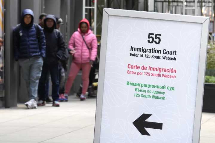 He was fired under Biden. Under Trump, he’s now leading an immigration court