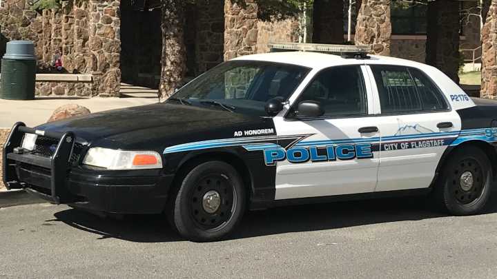Man on skateboard hurt after collision with Flagstaff police vehicle