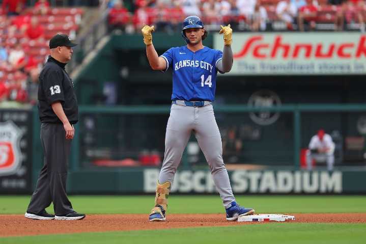 Royals drop DH game one 6-5 in extra innings