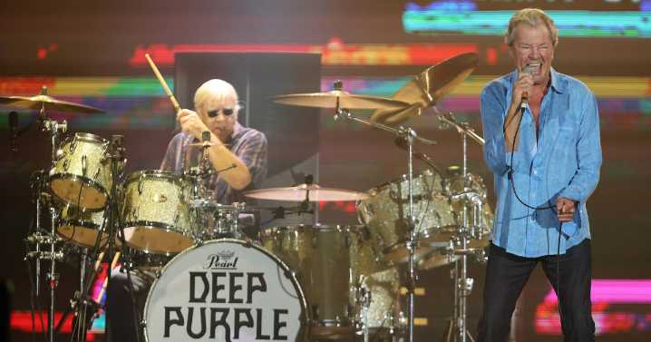 Deep Purple fans just finding out band wrote one of their biggest hits 'on the spot'