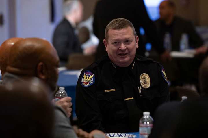 Former Phoenix chief to lead U.S. Capitol Police