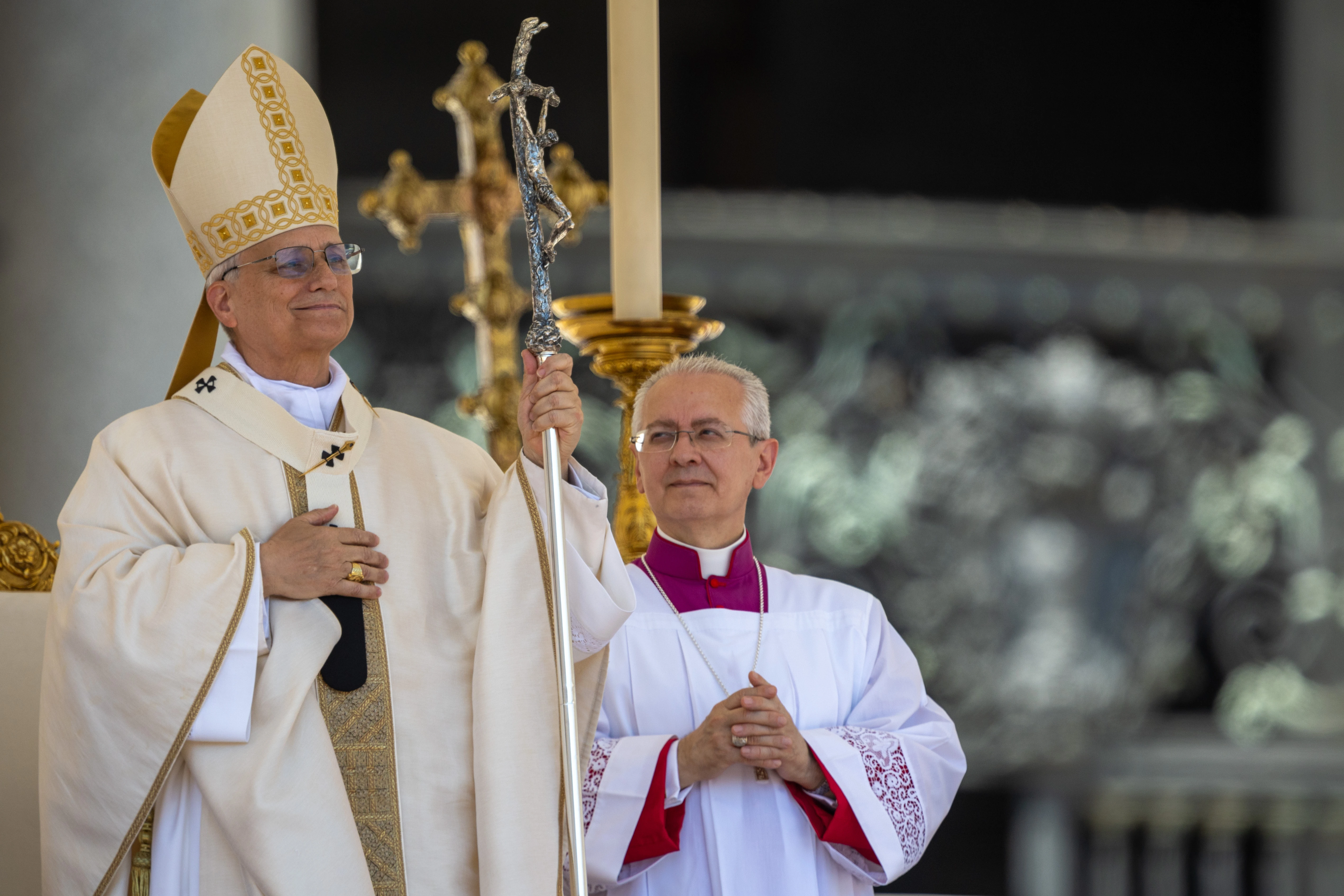 Breaking: Pope Leo XIV has phone call with Russian President Vladimir Putin