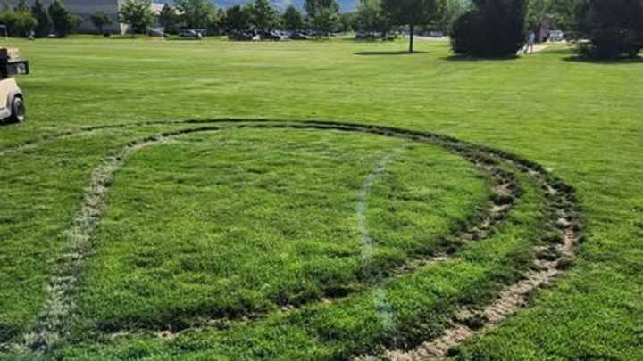 ATV causes significant damage to Kaysville park