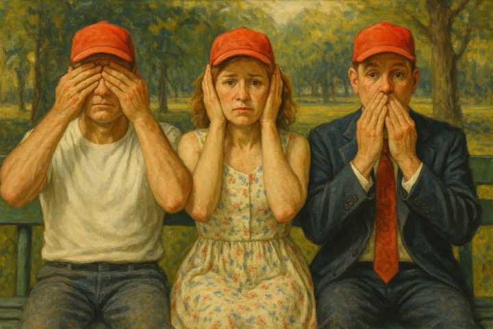 American inhumanity: Why accomplices to collapse chose cruelty over conscience and ignore the cost