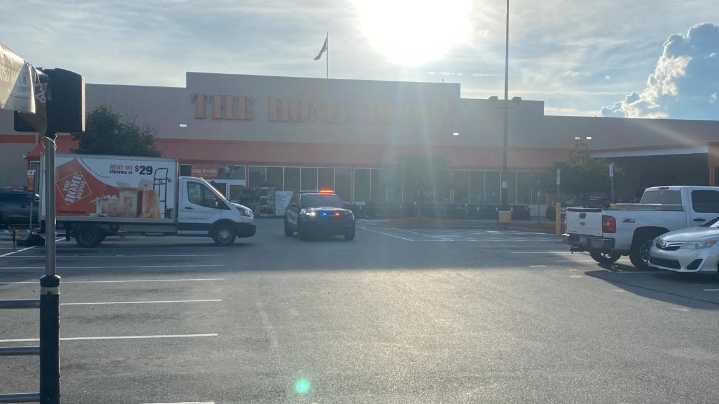 Shooting at Home Depot on S. Elm-Eugene St., EMS confirms