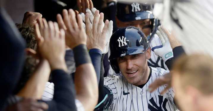 Yankees 4, Guardians 0: Fried, Bellinger step up to secure series win