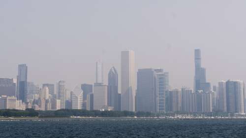Chicago’s air quality among worst in the world due to Canadian wildfire smoke