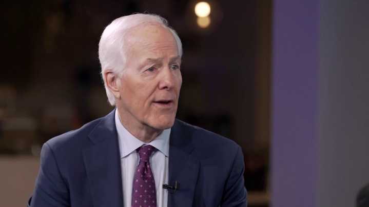 Senator Cornyn seeks compromise on budget bill