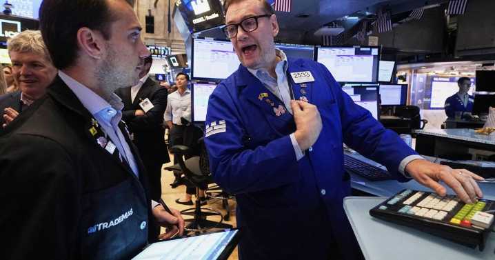 Wall Street gains ground following a solid jobs report