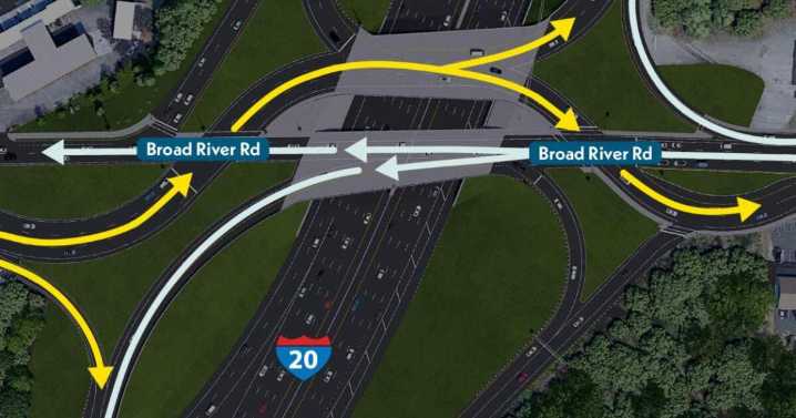 SCDOT to shift traffic to new Broad River Rd. bridge