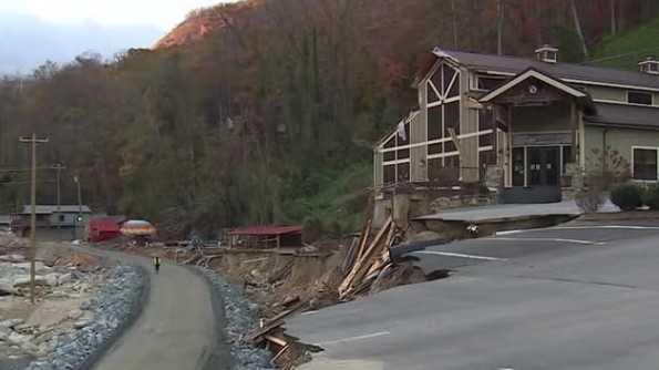 Chimney Rock announces reopening date after Helene devastation