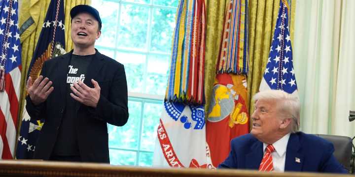 Musk says Trump is named in the Epstein files: ‘That is the real reason they have not been made public’