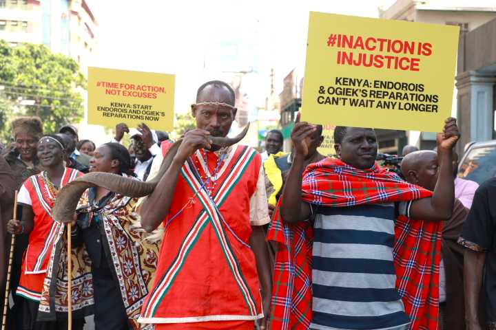 UN expert urges Kenya to halt land demarcation violating Ogiek rights