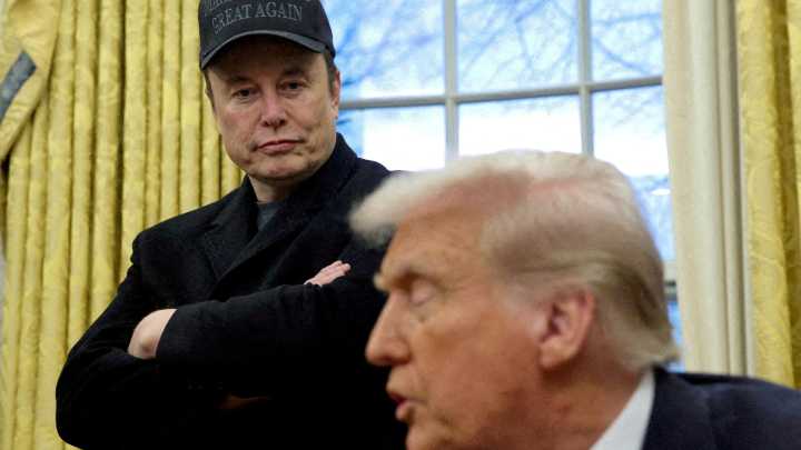 Elon Musk blasts Donald Trump’s ‘big, beautiful’ tax and spending bill branding it a ‘disgusting abomination’