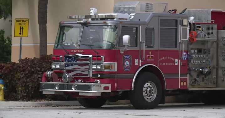 Delray Beach Fire Department talks possible staffing cuts, leaving many with questions