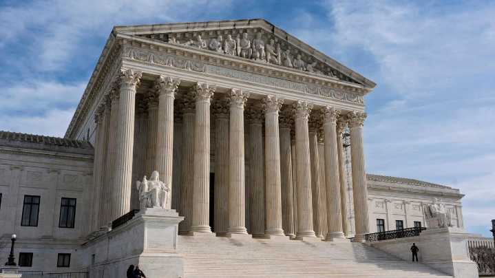Trump administration asks Supreme Court to leave mass layoffs at Education Department in place