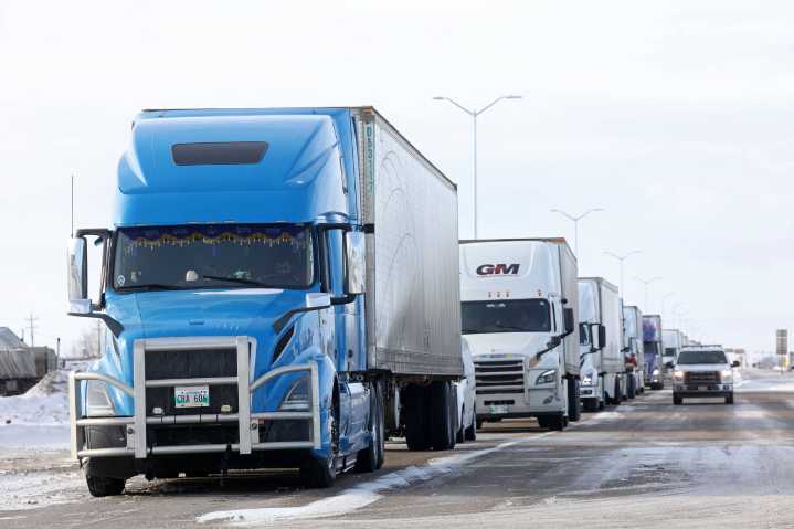 Staff-reporting subterfuge still rife in trucking, say advocates – Winnipeg Free Press