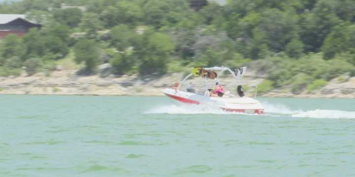 Central Texas Lakes near full capacity, could change throughout the summer