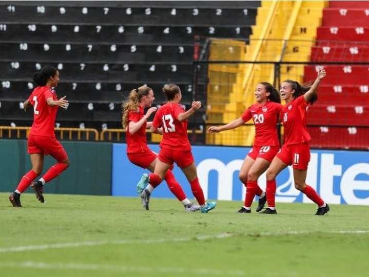 Canada women crowned CONCACAF U