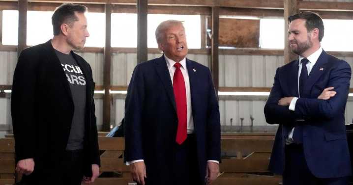 Trump says Elon Musk could face ‘serious consequences’ if he backs Democrats