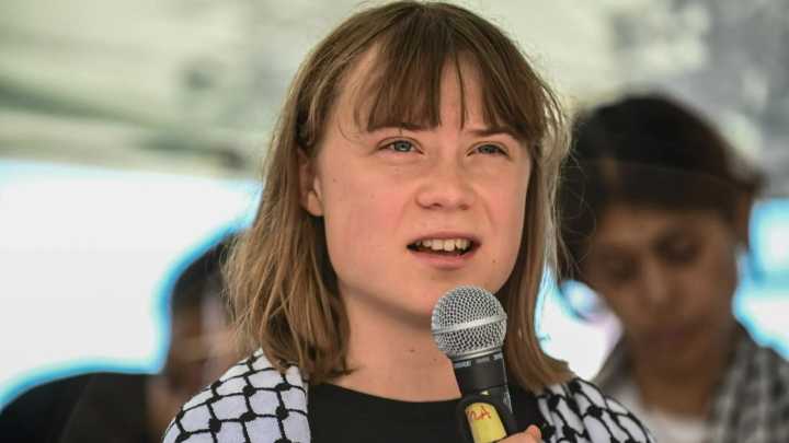 Israel issues warning to Greta Thunberg’s so-called Freedom Flotilla as eco-pest aims to SAIL to terror hotbed Gaza