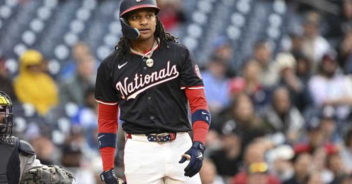 Column: Slumps are part of baseball. The trick for CJ Abrams is weathering them.