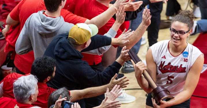 Why is the Devaney Center reseating for Nebraska volleyball? Troy Dannen has 3 reasons