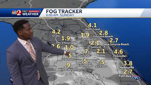 Hot And Humid Weekend Start Leads to Fog Tonight