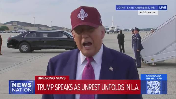 Is Trump Paying The Los Angeles Protestors?