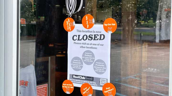 Hooters abruptly closes locations in at least 5 states