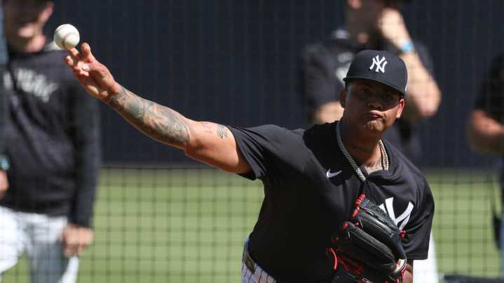 Yankees’ Aaron Boone reveals where Luis Gil is at in injury rehab