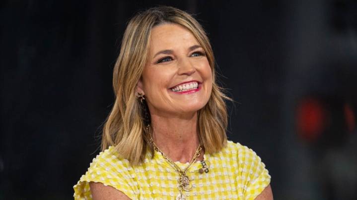 Savannah Guthrie Gets Asked About Her Teeth