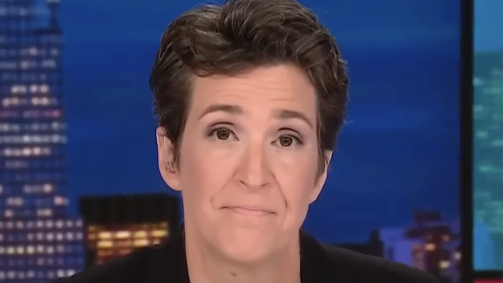 MSNBC's Rachel Maddow Says Trump is 'Panicking' Amid LA Protests