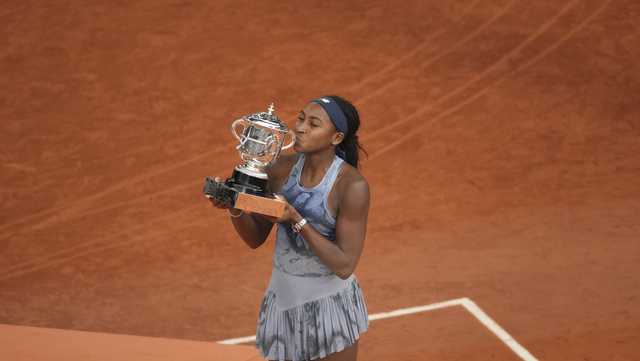 Coco Gauff defeats Aryna Sabalenka, nets first French Open title