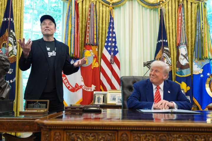 Trump, Musk feud is better than Wrestlemania