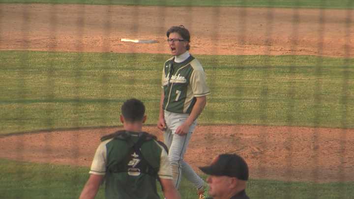 Bishop Hendricken Wins Game One of State Championship Baseball Series