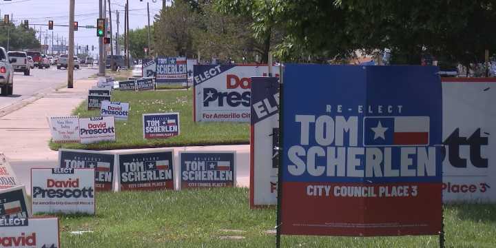 Early voter turnout for Amarillo council member place 3