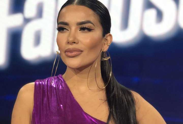 Dania Méndez sorprende con radical cambio de look