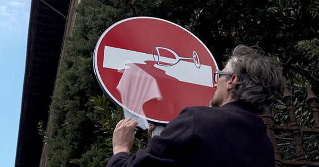 Street signs as art