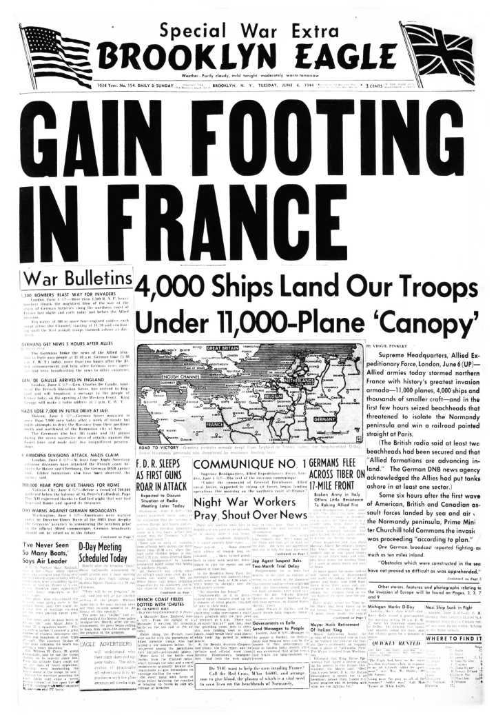 June 6: ON THIS DAY IN HISTORY