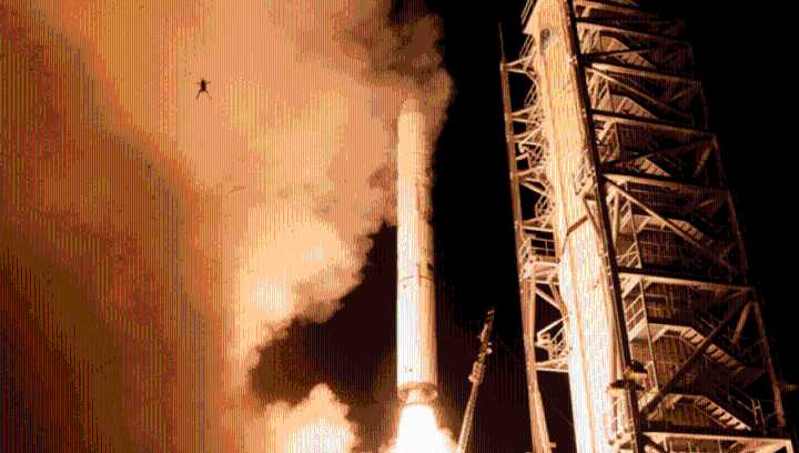 In 2013, A Frog Made A Very Unfortunate Appearance At A Rocket Launch In Virginia