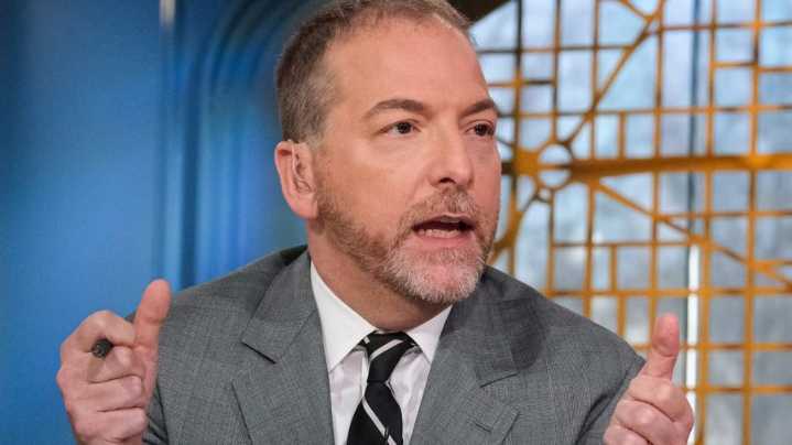 Chuck Todd says his tires were slashed after Trump called him out