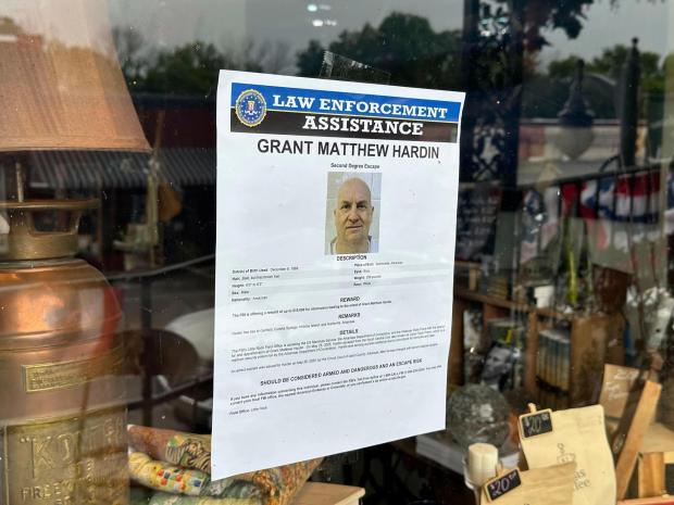 Ex-police chief and convicted killer who escaped from an Arkansas jail has been captured