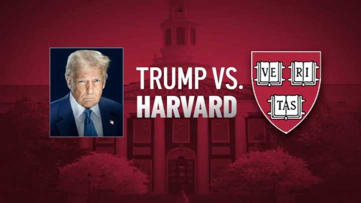 Trump vs. Harvard: President bans entry of new foreign students