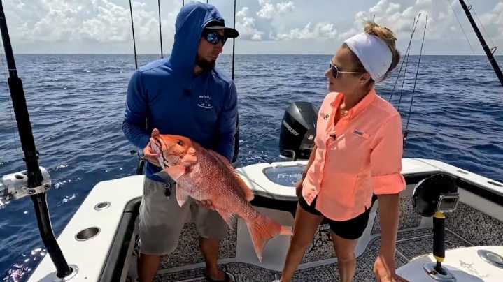 Reel Talk: Fishing for red snapper in the gulf