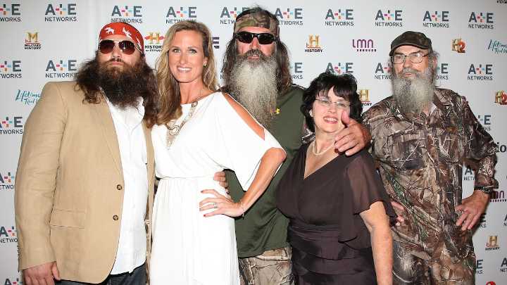 Why did Miss Kay Roberston miss the 'Duck Dynasty' premiere?