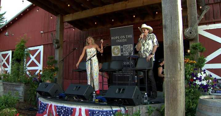 She's a former inmate. Now, she and Kix Brooks are helping inmates restart their lives