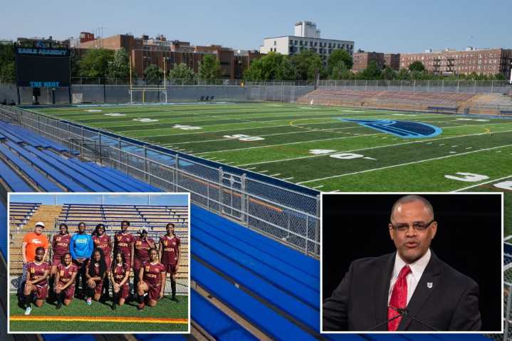 Exclusive | NYC DOE gives $4M field to ex-chancellor David Banks' all-boys school -- and girls soccer players get the boot