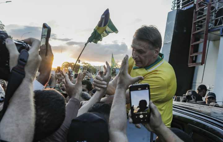Bolsonaro, llamado a declarar ante la policía por la campaña de su hijo en EEUU contra jueces