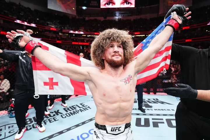 Merab Dvalishvili y una increíble racha para ser el mejor peso gallo de la historia de UFC